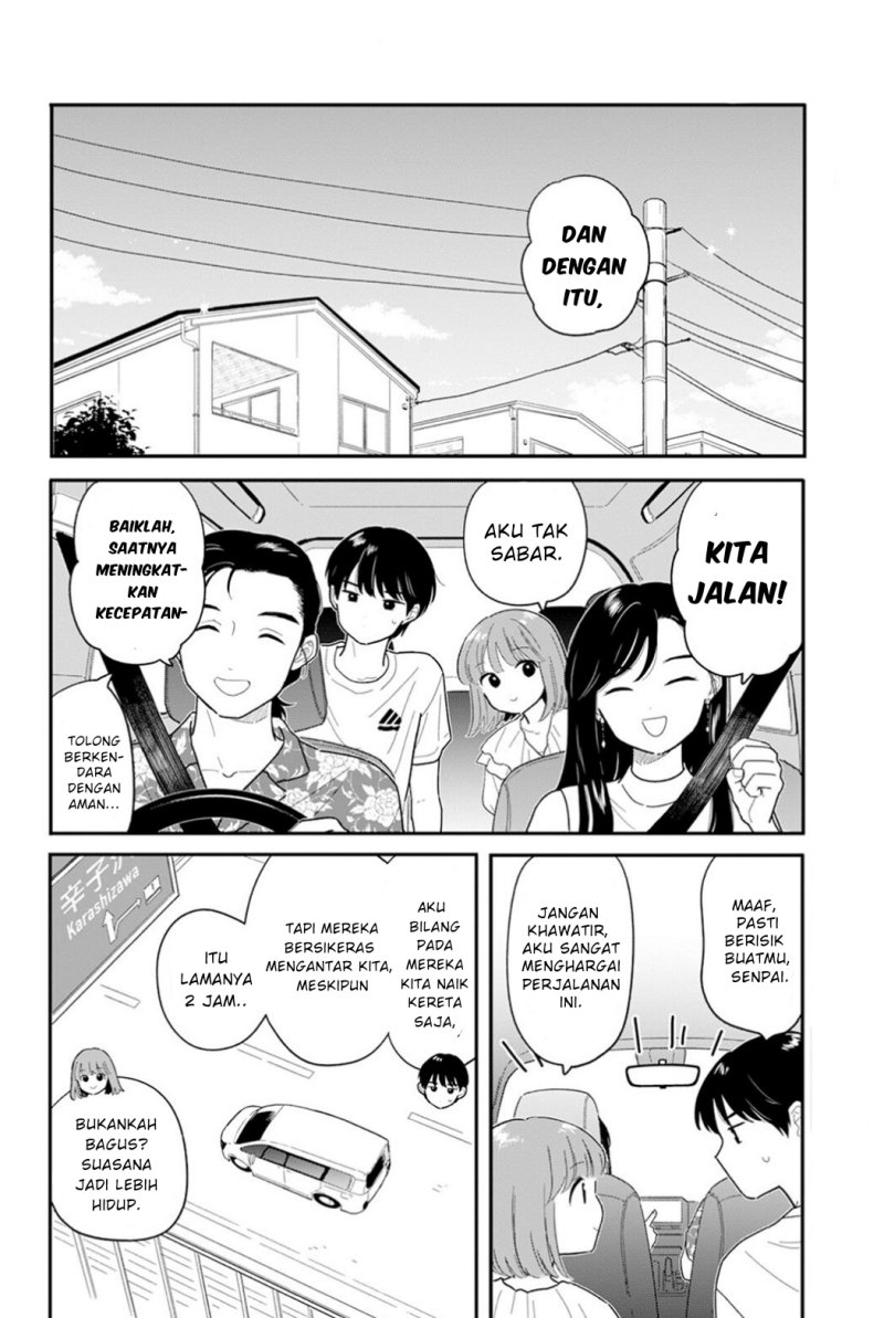 Houkago Kitaku Biyori Chapter 36 Gambar 2