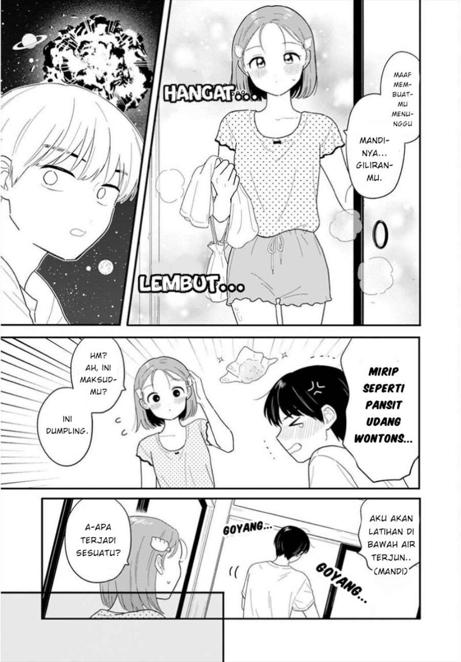 Houkago Kitaku Biyori Chapter 38 Gambar 3