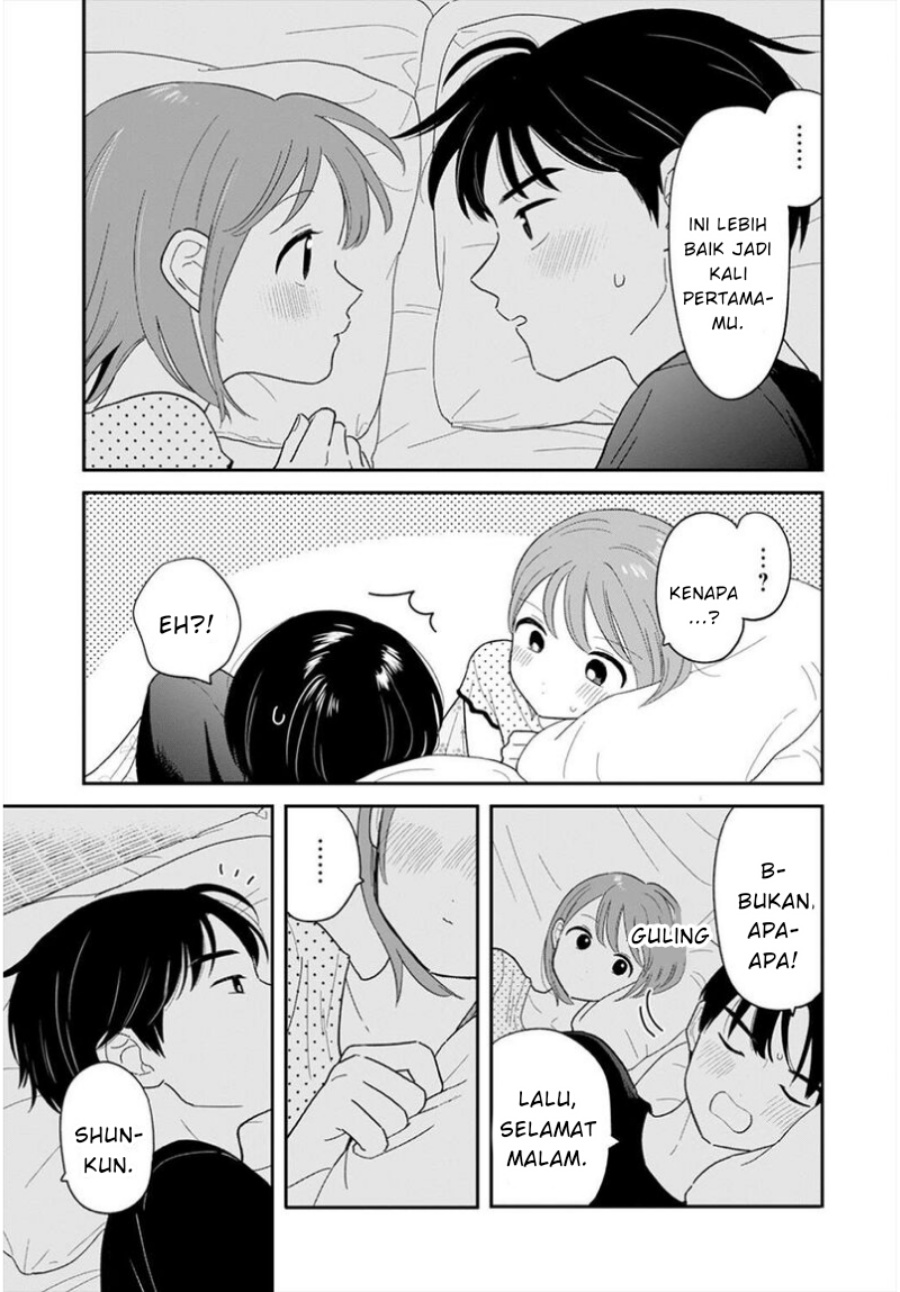 Houkago Kitaku Biyori Chapter 38 Gambar 7