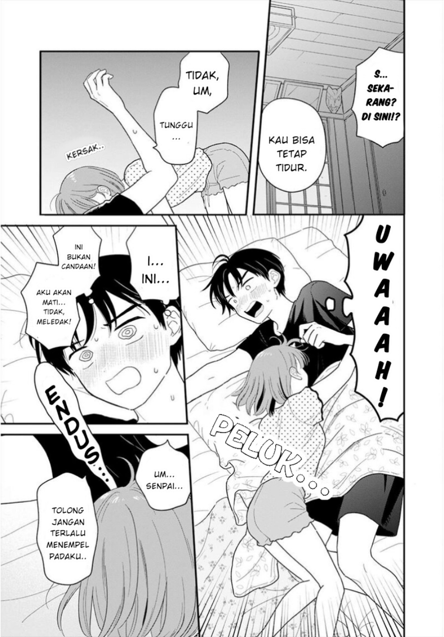 Houkago Kitaku Biyori Chapter 38 Gambar 9