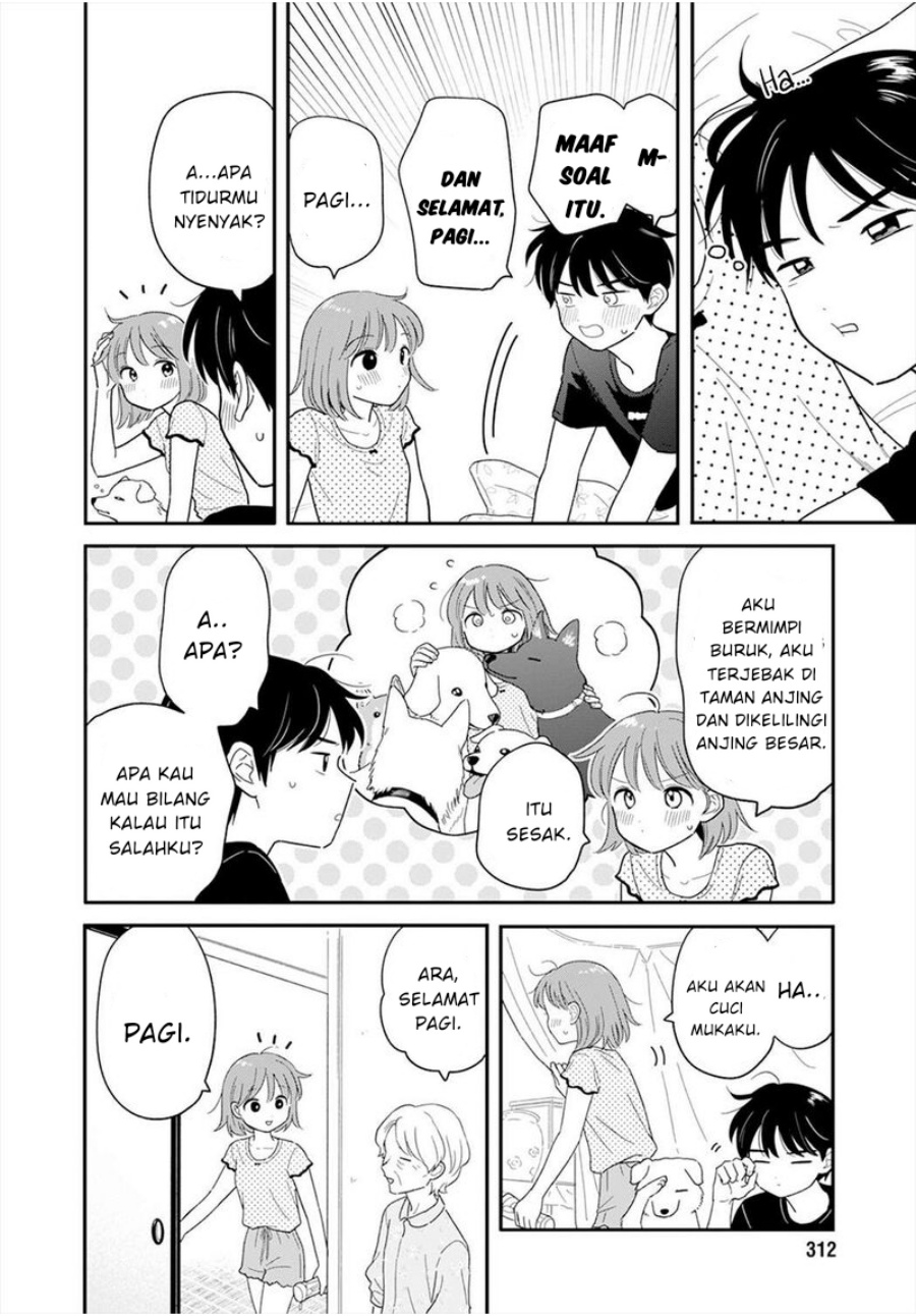 Houkago Kitaku Biyori Chapter 38 Gambar 14