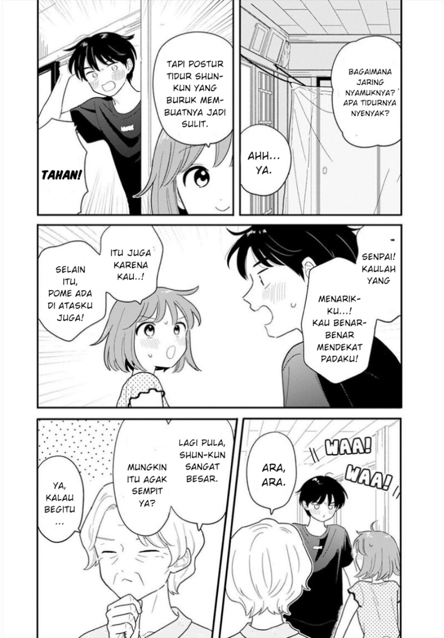 Houkago Kitaku Biyori Chapter 38 Gambar 15