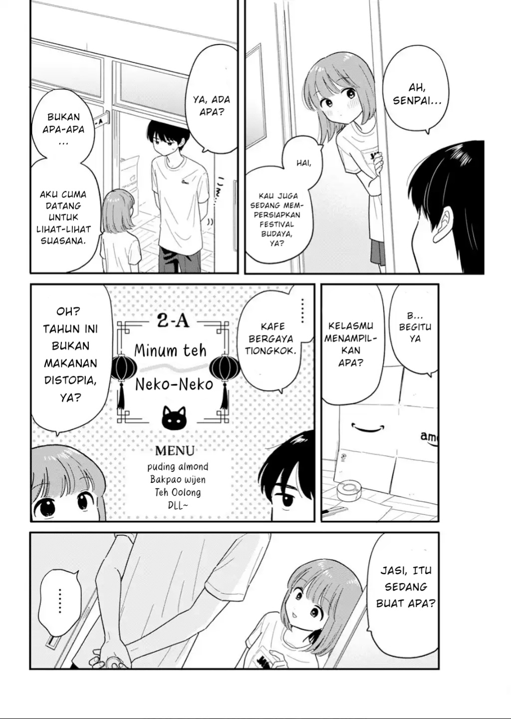 Houkago Kitaku Biyori Chapter 41 Gambar 2