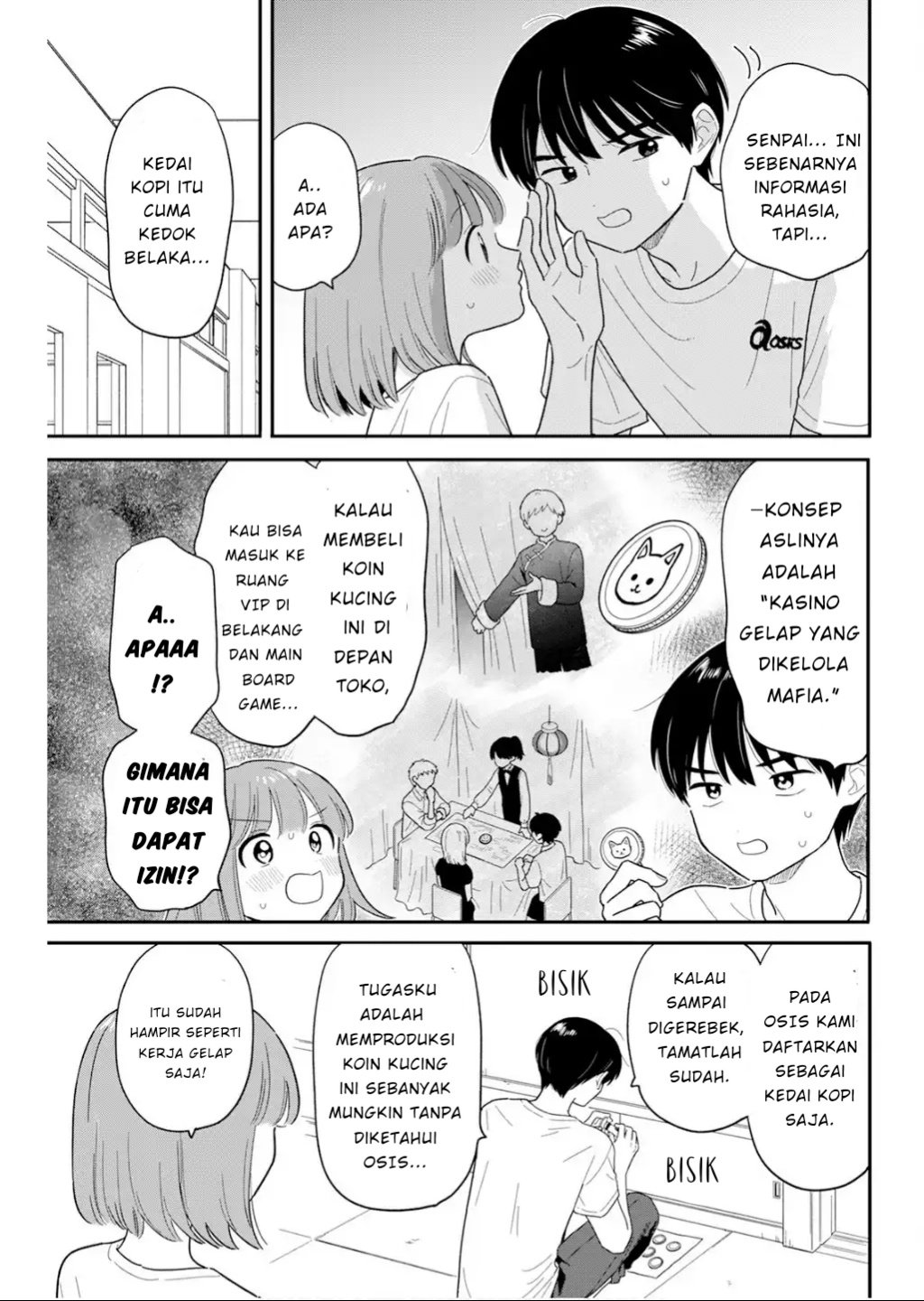 Houkago Kitaku Biyori Chapter 41 Gambar 3