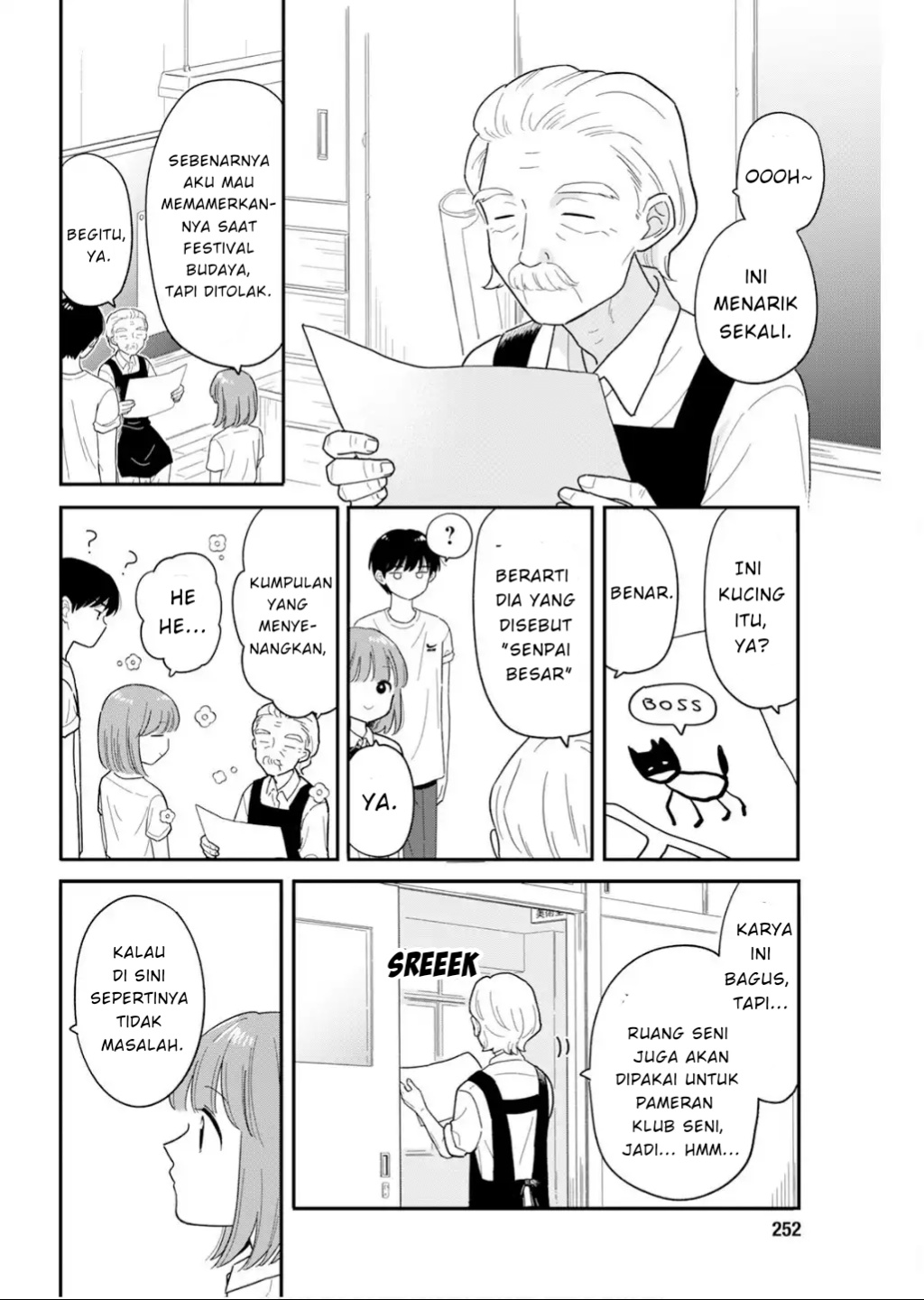 Houkago Kitaku Biyori Chapter 41 Gambar 16