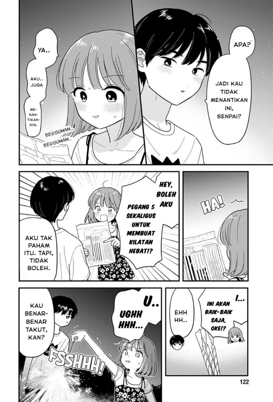 Houkago Kitaku Biyori Chapter 44 Gambar 4