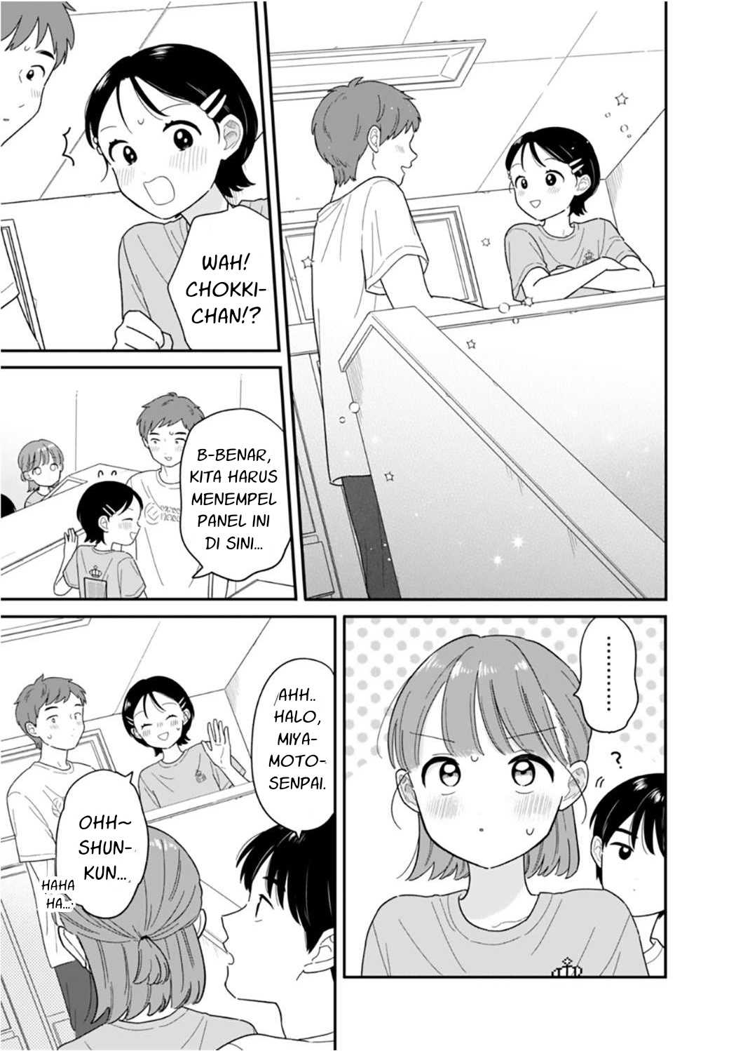Houkago Kitaku Biyori Chapter 46 Gambar 9