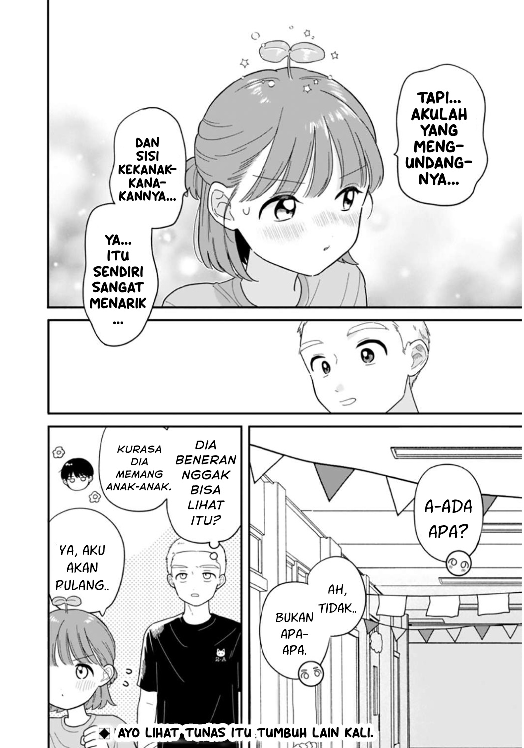 Houkago Kitaku Biyori Chapter 46 Gambar 20