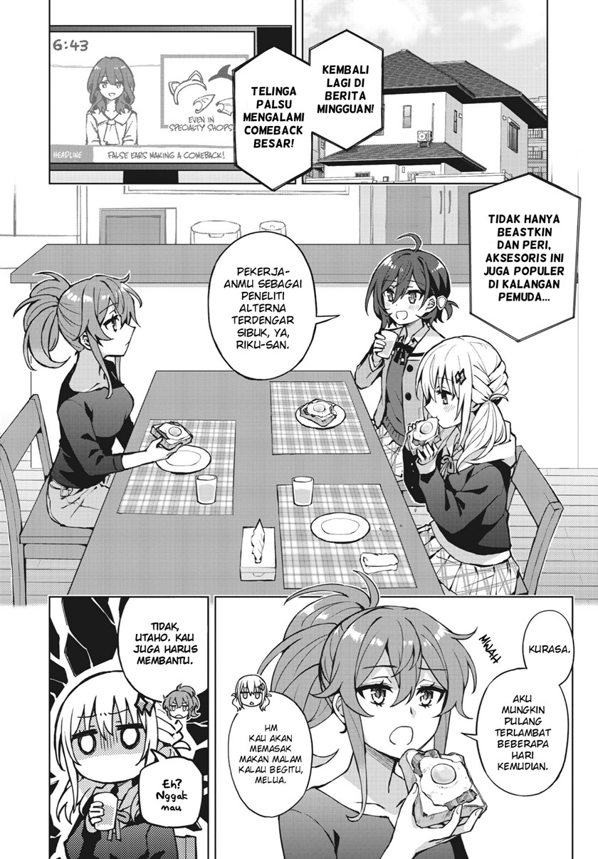 Houkago Saitensei! Chapter 02 Gambar 8