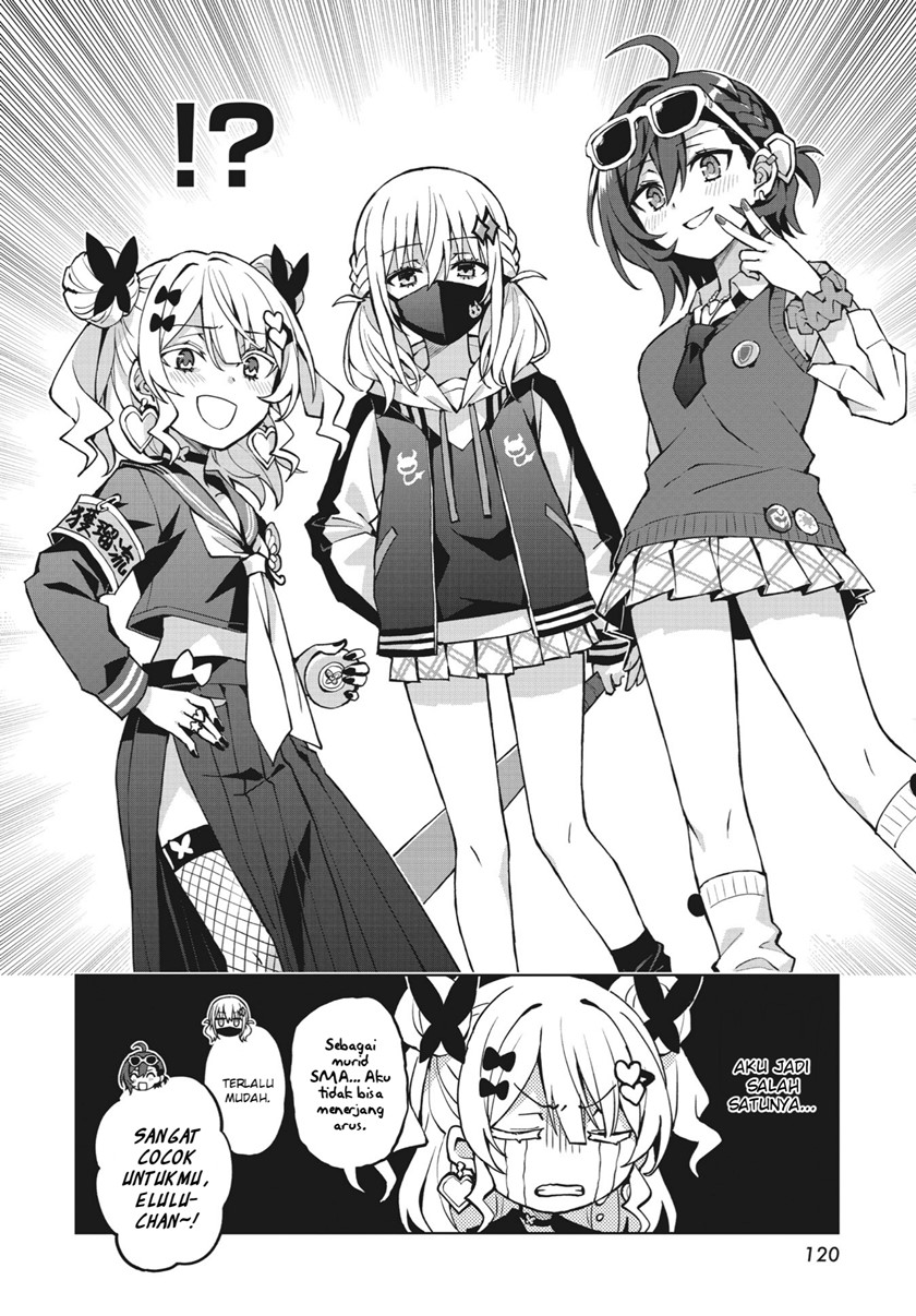Houkago Saitensei! Chapter 02 Gambar 18
