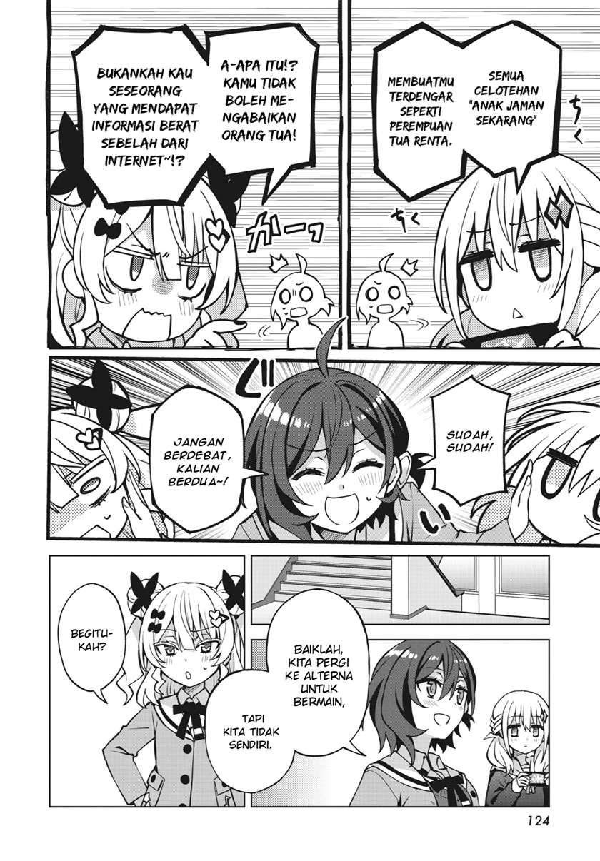 Houkago Saitensei! Chapter 02 Gambar 22