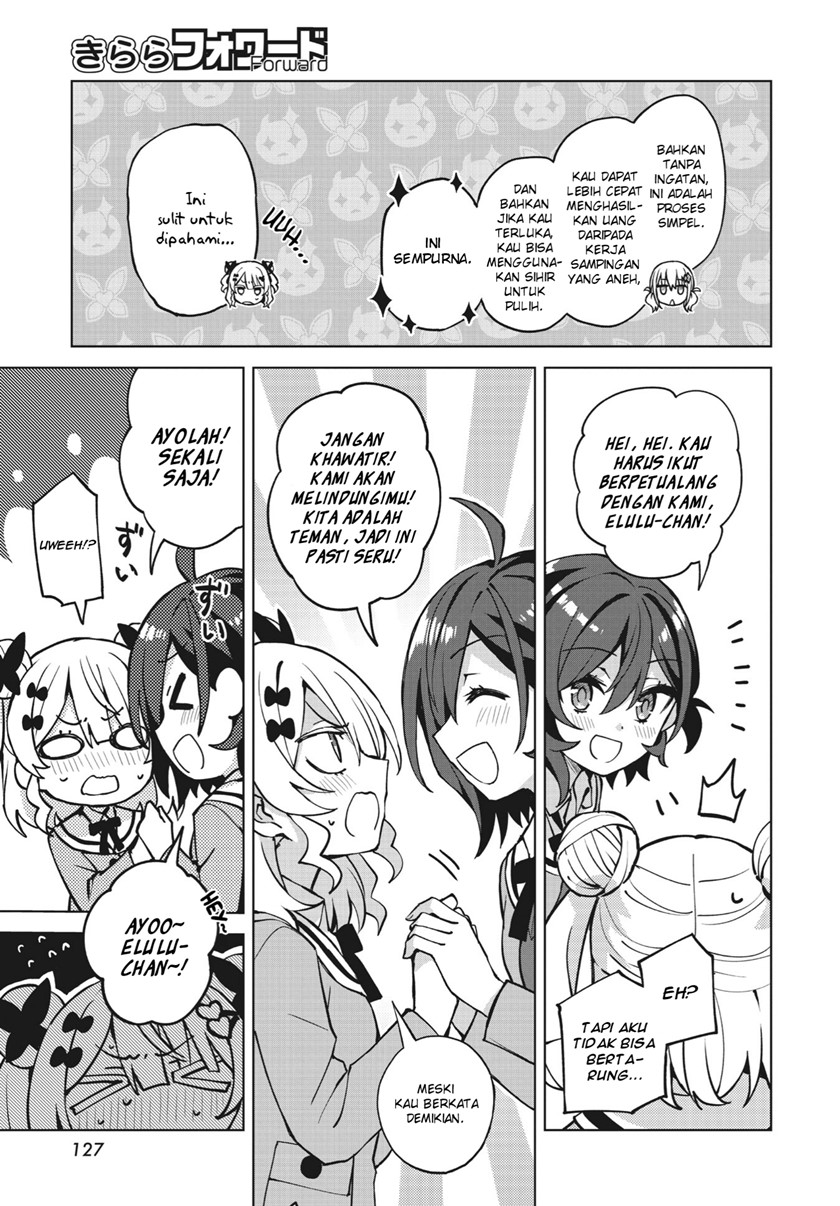 Houkago Saitensei! Chapter 02 Gambar 25