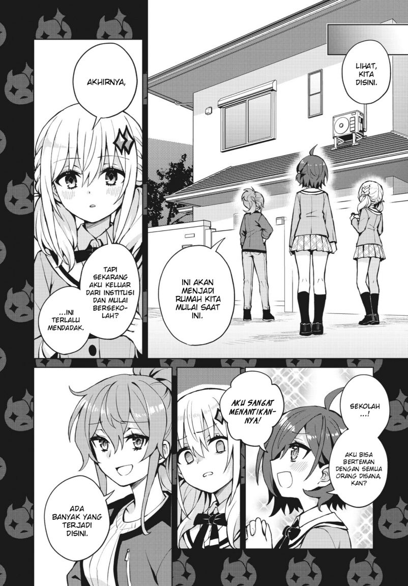 Houkago Saitensei! Chapter 04 Gambar 4