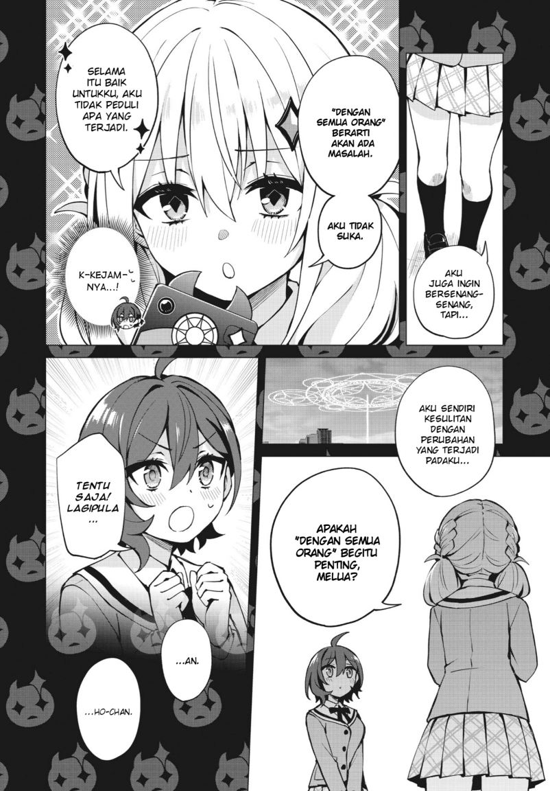 Houkago Saitensei! Chapter 04 Gambar 6