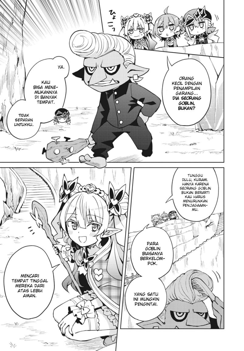 Houkago Saitensei! Chapter 04 Gambar 9