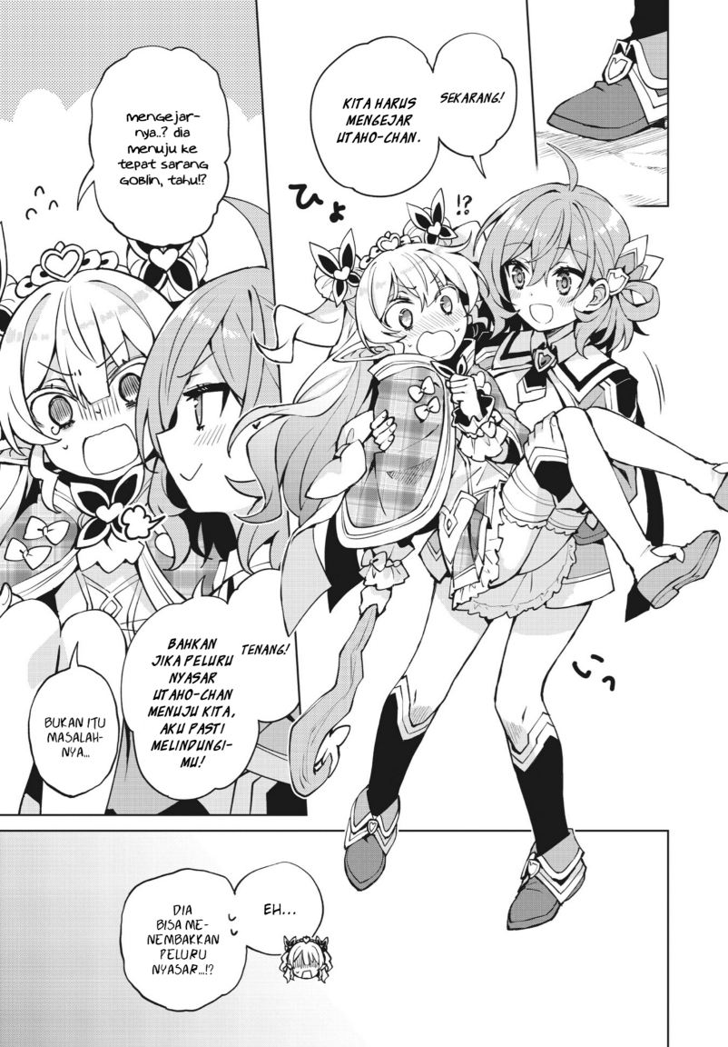Houkago Saitensei! Chapter 04 Gambar 13