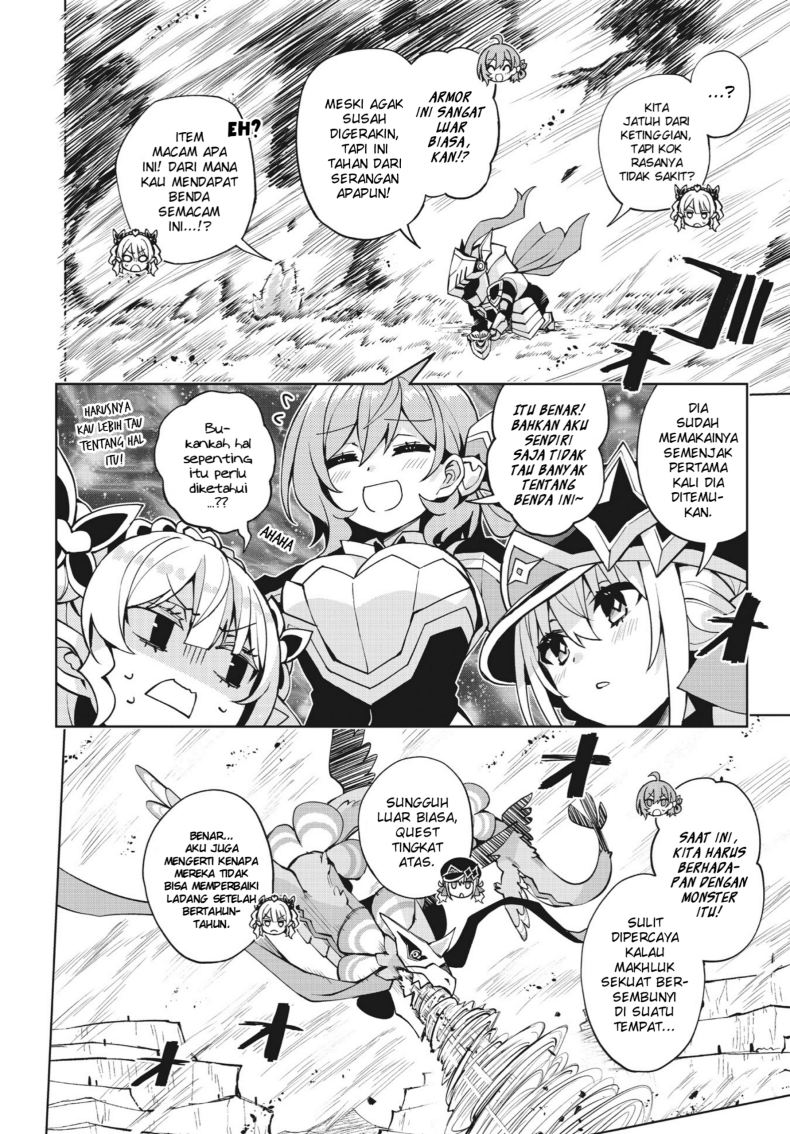 Houkago Saitensei! Chapter 05 Gambar 8