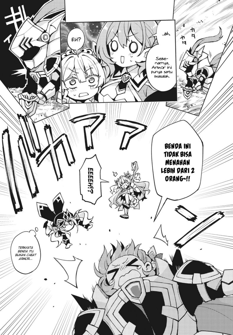 Houkago Saitensei! Chapter 05 Gambar 9