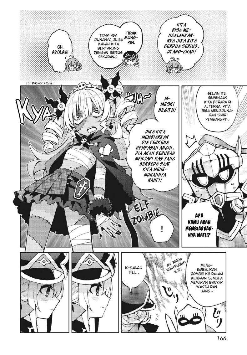 Houkago Saitensei! Chapter 05 Gambar 12