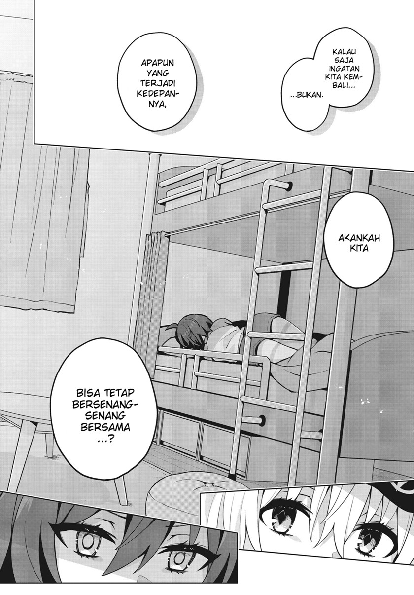 Houkago Saitensei! Chapter 06 Gambar 8