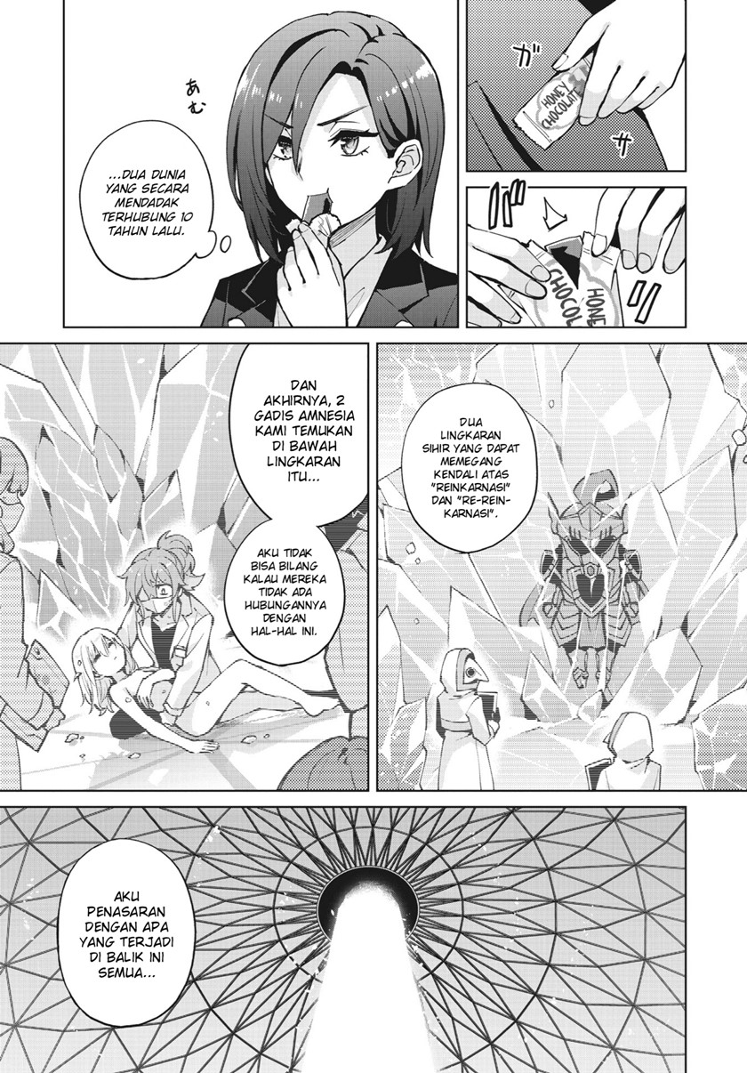 Houkago Saitensei! Chapter 06 Gambar 18