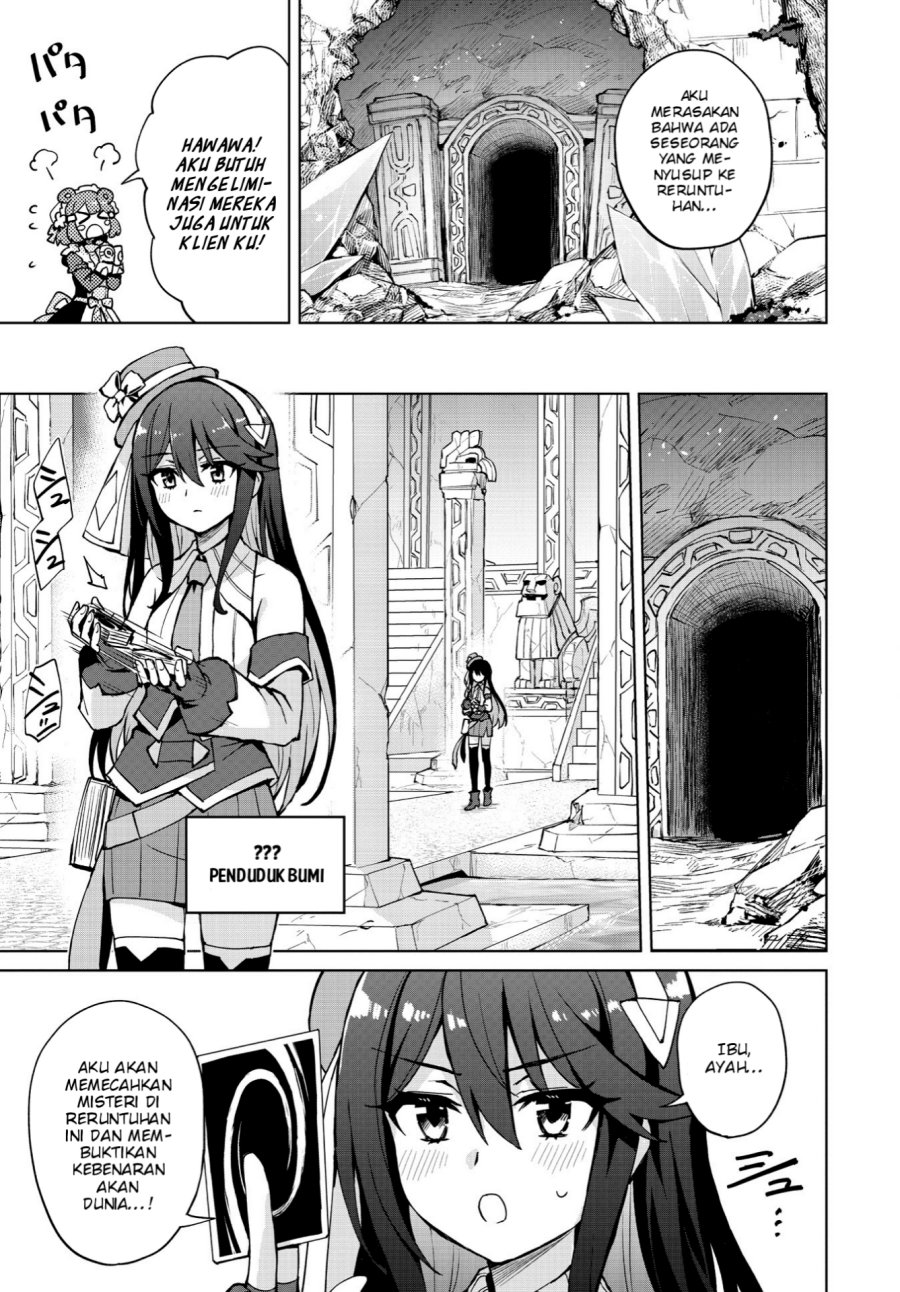 Houkago Saitensei! Chapter 08 Gambar 27