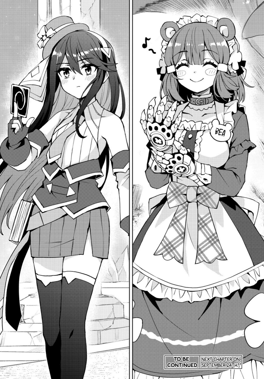 Houkago Saitensei! Chapter 08 Gambar 28