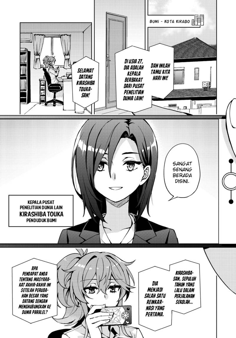 Houkago Saitensei! Chapter 09 Gambar 3
