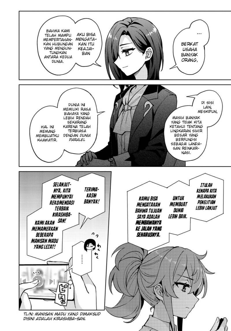 Houkago Saitensei! Chapter 09 Gambar 4