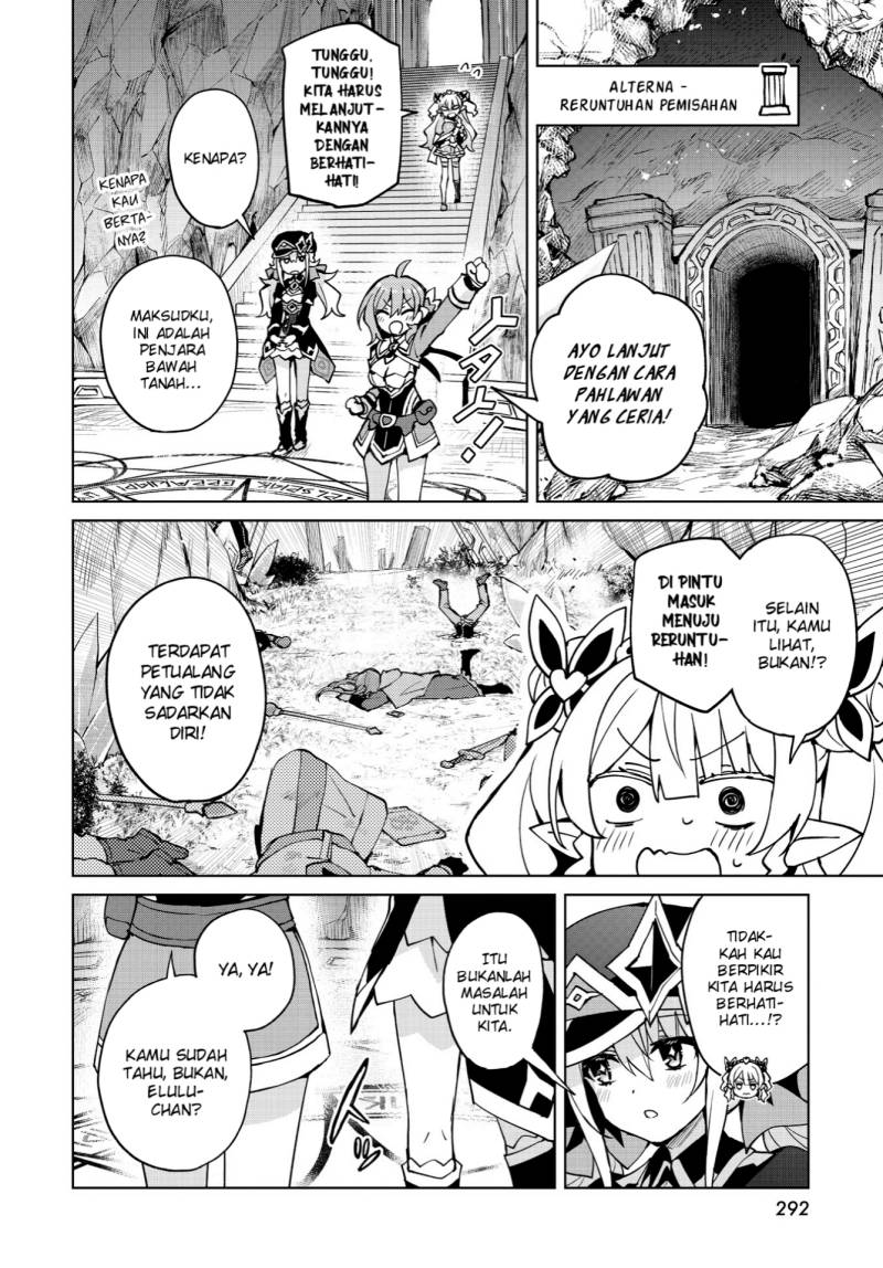 Houkago Saitensei! Chapter 09 Gambar 8