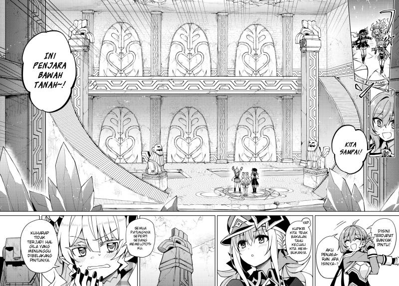 Houkago Saitensei! Chapter 09 Gambar 10