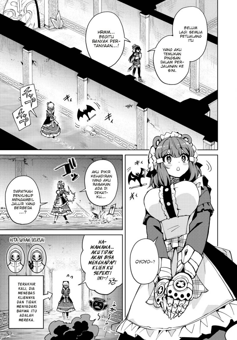 Houkago Saitensei! Chapter 09 Gambar 14