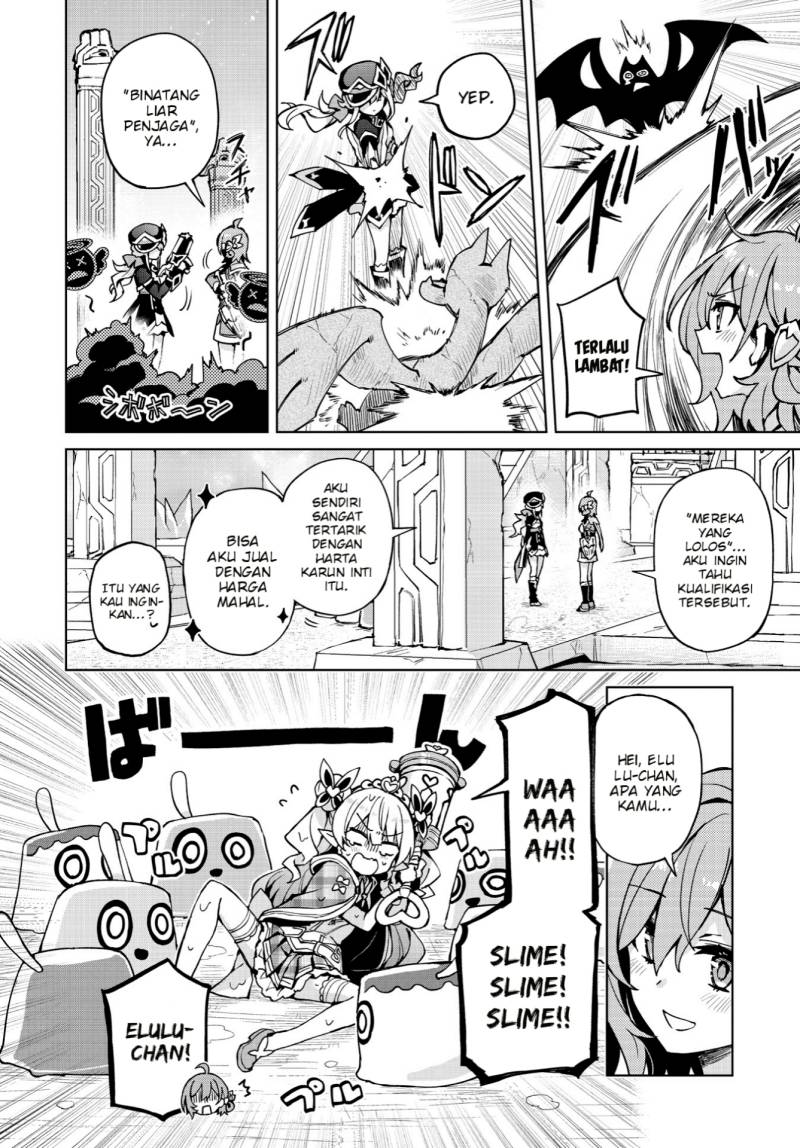Houkago Saitensei! Chapter 09 Gambar 15