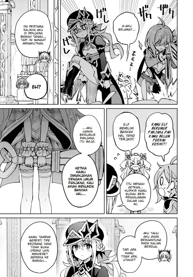 Houkago Saitensei! Chapter 09 Gambar 16