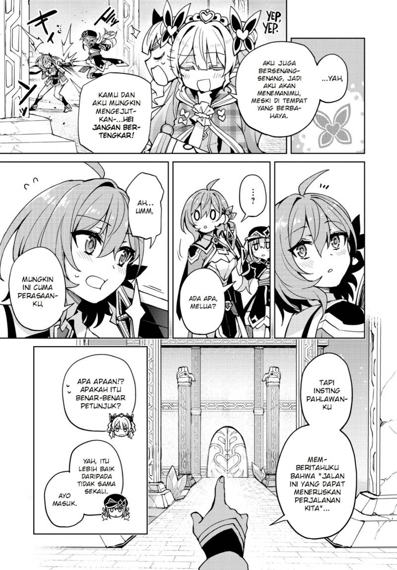 Houkago Saitensei! Chapter 09 Gambar 18