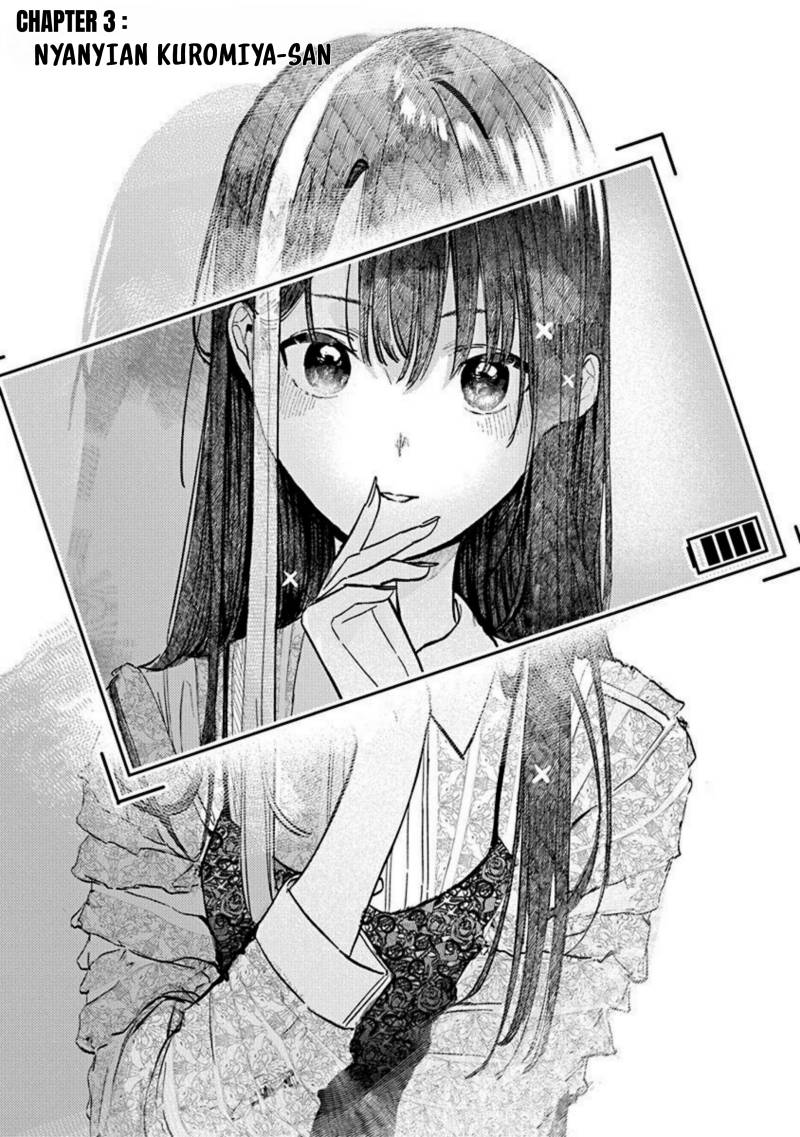 Houkago no Idol ni wa Himitsu ga aru Chapter 03 Gambar 1