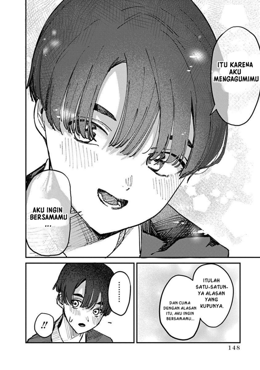 Houkago no Idol ni wa Himitsu ga aru Chapter 07 Gambar 10