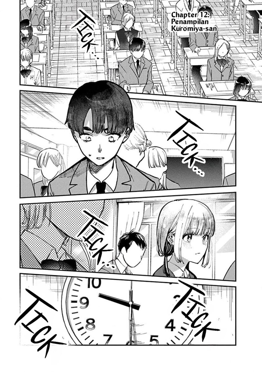 Houkago no Idol ni wa Himitsu ga aru Chapter 12 Gambar 1