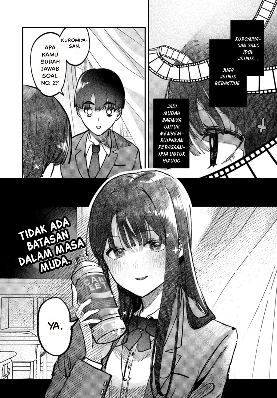 Houkago no Idol ni wa Himitsu ga aru Chapter 16 Gambar 12