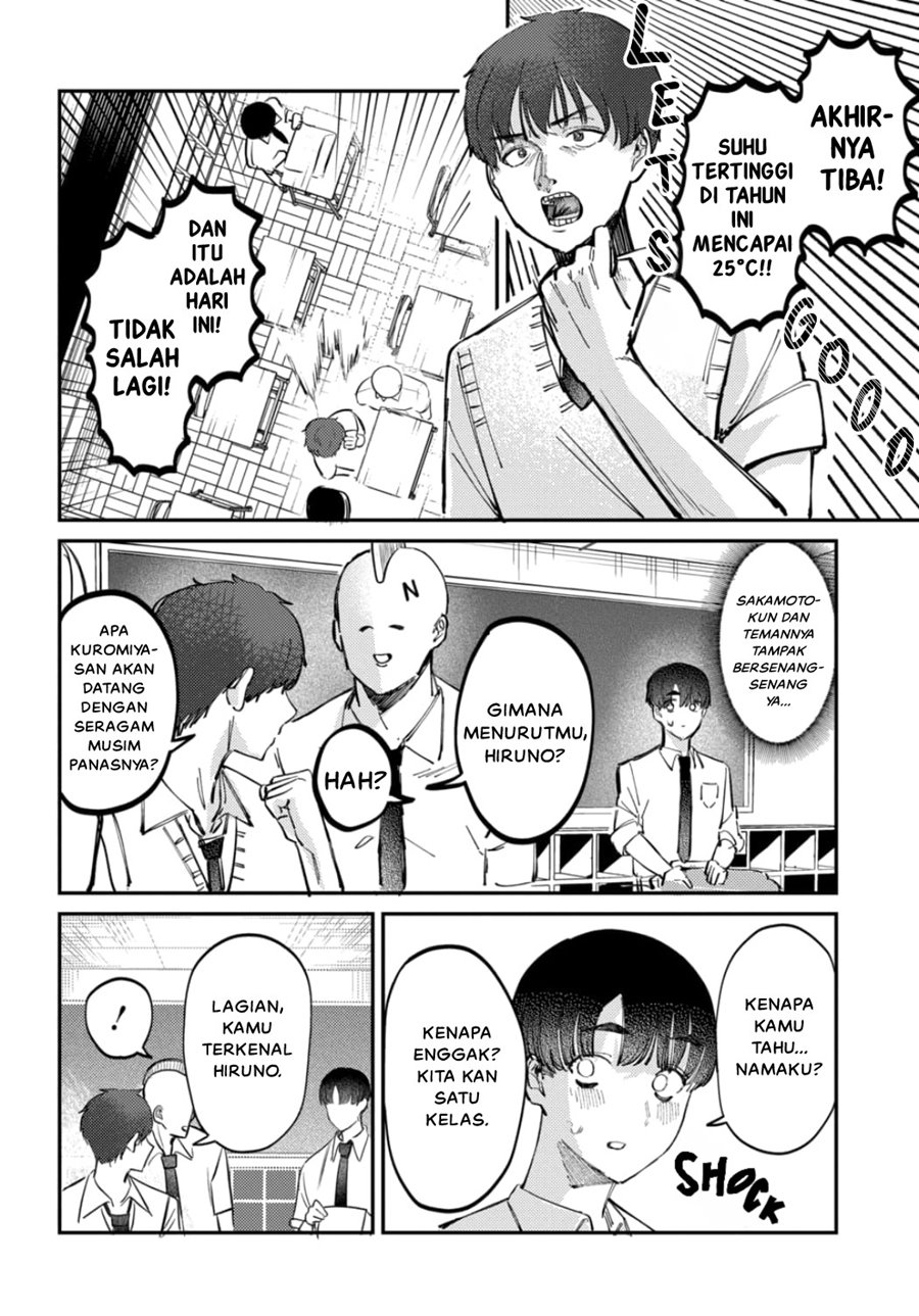 Houkago no Idol ni wa Himitsu ga aru Chapter 17 Gambar 2