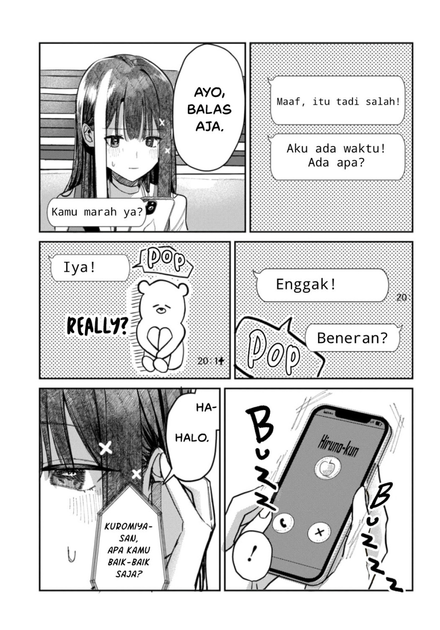 Houkago no Idol ni wa Himitsu ga aru Chapter 21 Gambar 9