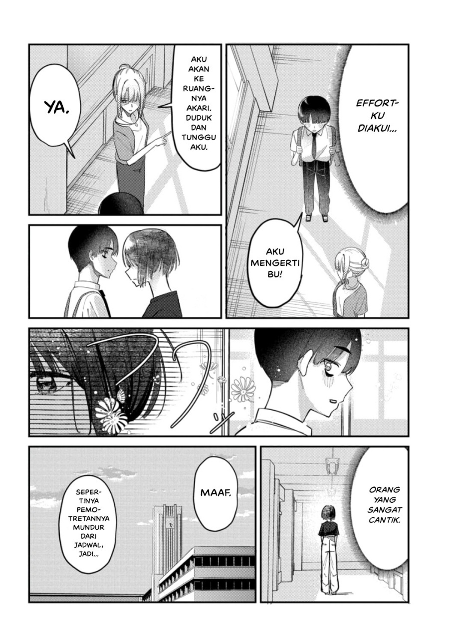 Houkago no Idol ni wa Himitsu ga aru Chapter 23 Gambar 6