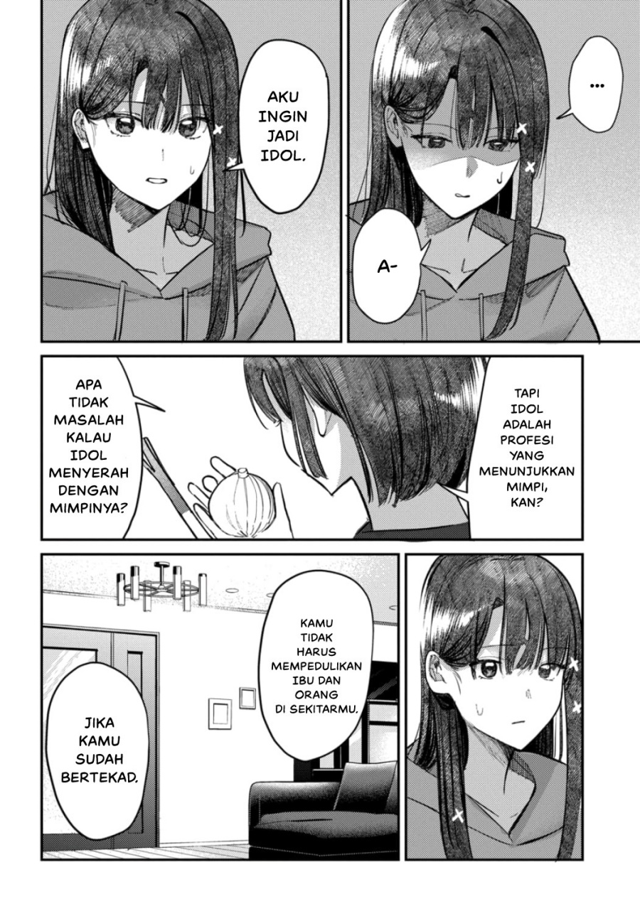 Houkago no Idol ni wa Himitsu ga aru Chapter 24 Gambar 3