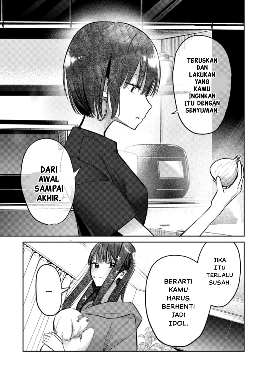 Houkago no Idol ni wa Himitsu ga aru Chapter 24 Gambar 4