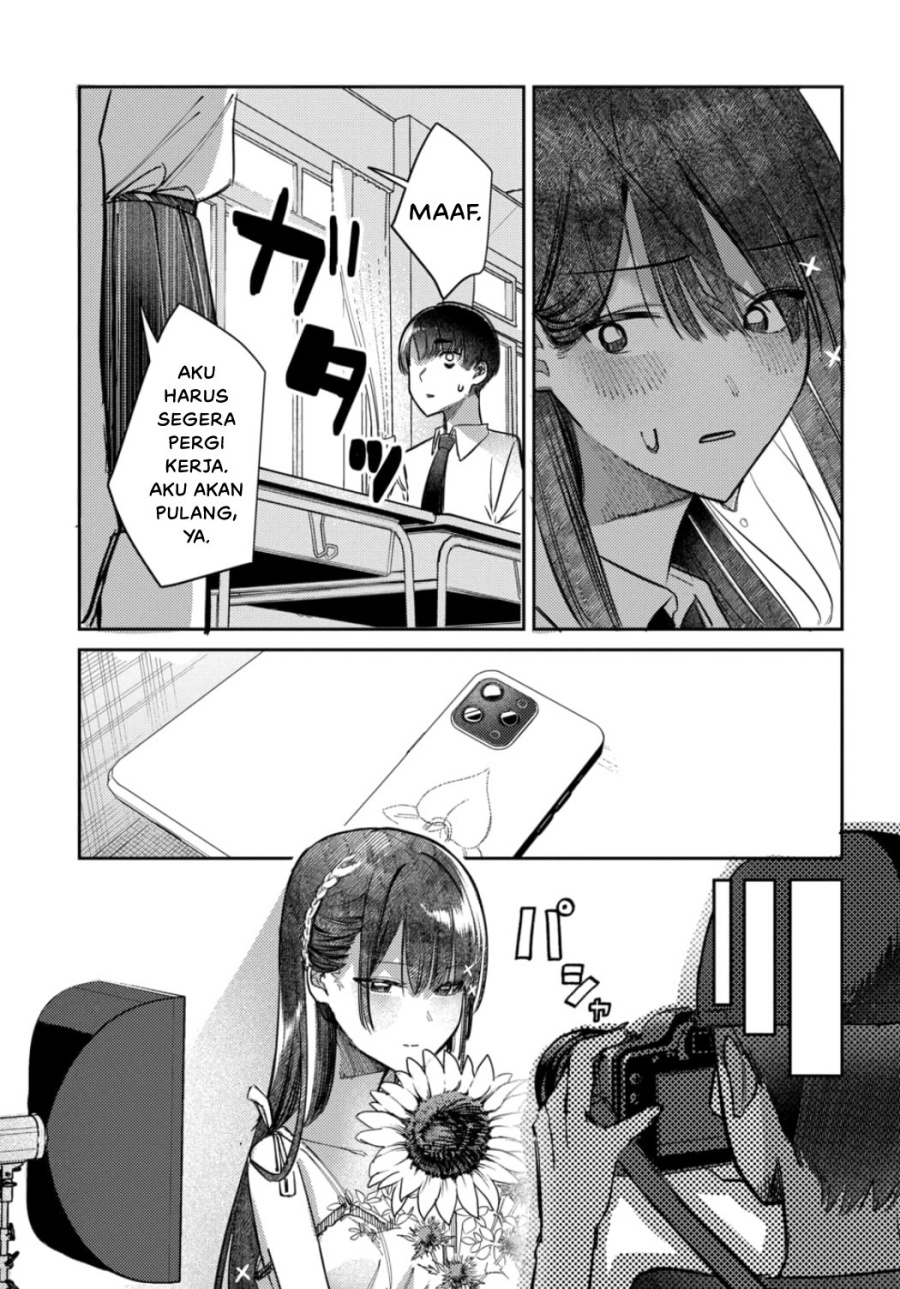 Houkago no Idol ni wa Himitsu ga aru Chapter 24 Gambar 8