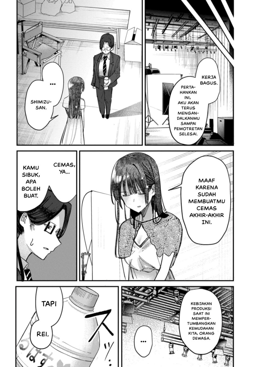 Houkago no Idol ni wa Himitsu ga aru Chapter 24 Gambar 9
