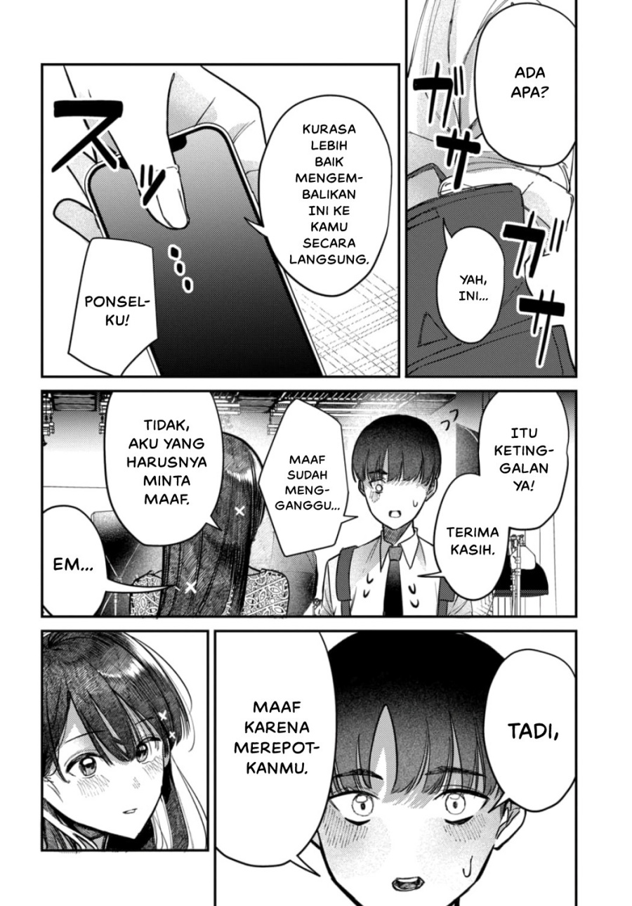 Houkago no Idol ni wa Himitsu ga aru Chapter 24 Gambar 11