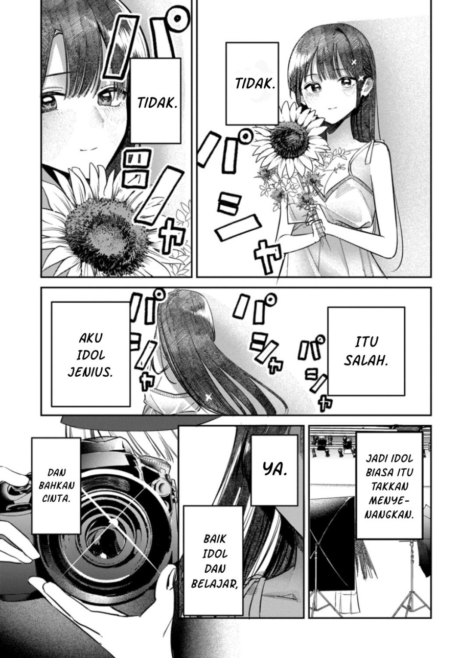 Houkago no Idol ni wa Himitsu ga aru Chapter 24 Gambar 16
