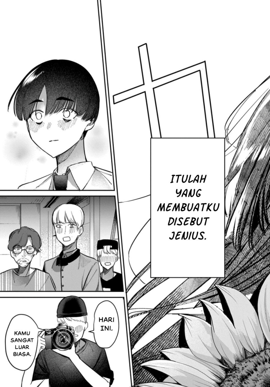 Houkago no Idol ni wa Himitsu ga aru Chapter 24 Gambar 18