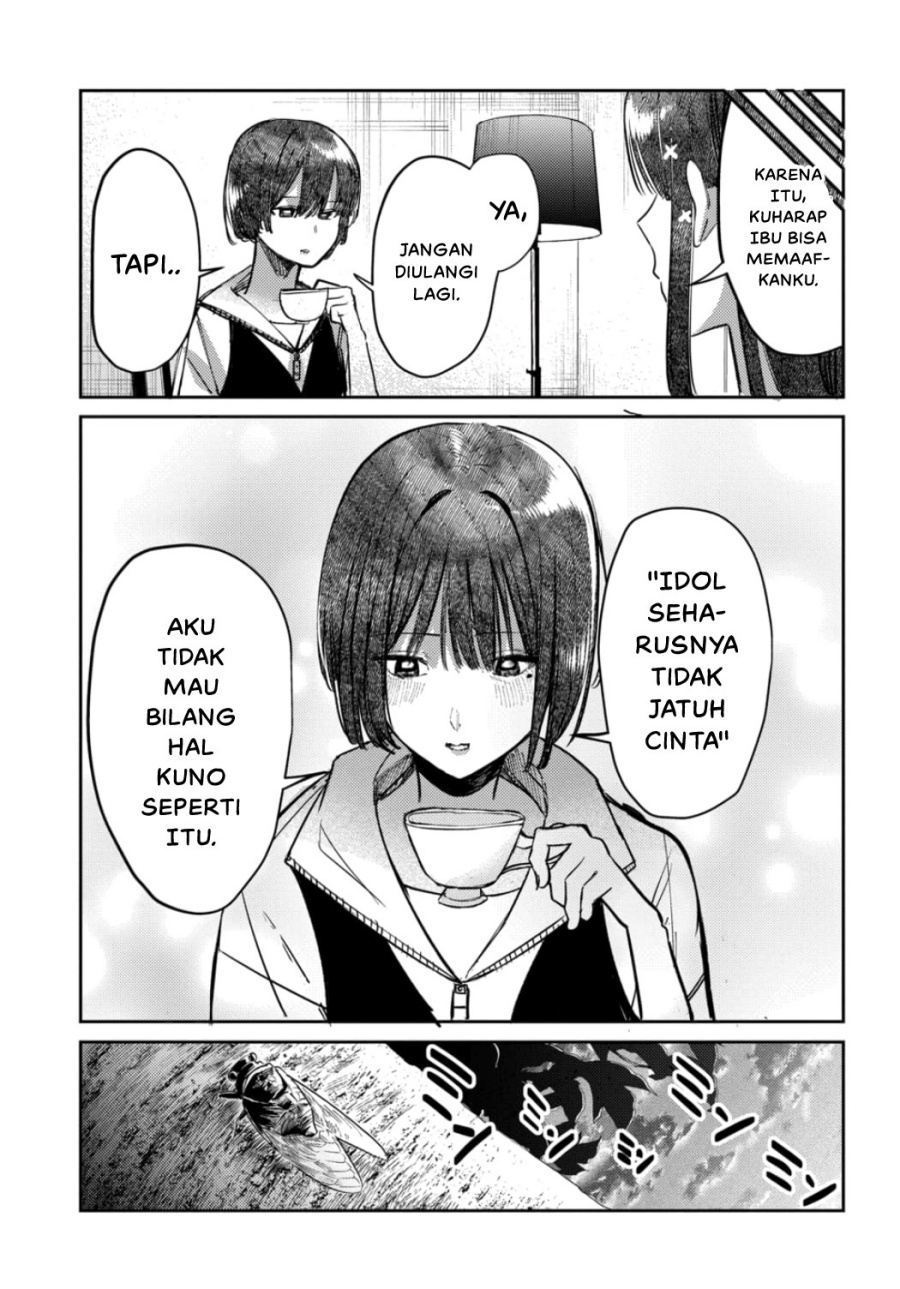 Houkago no Idol ni wa Himitsu ga aru Chapter 24 Gambar 20